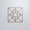 Ekena Millwork Medium Jamestown Decorative Fretwork Wood Wall Panels, Wood, 15 3/8"W x 15 3/8"H x 3/8"T WALW16X16X0375JTNMF - alternate 3